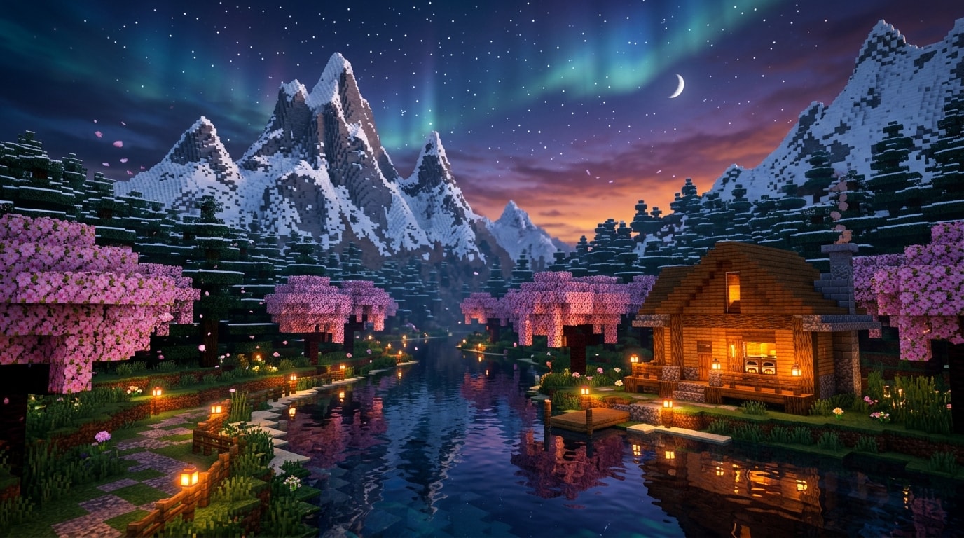 Cinematic Minecraft World